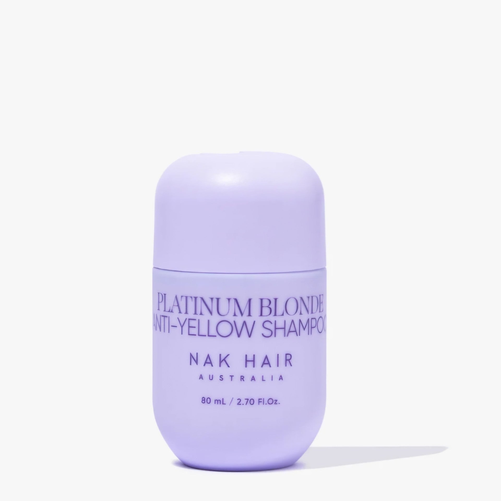 Platinum Blonde Anti-Yellow Shampoo 80ml